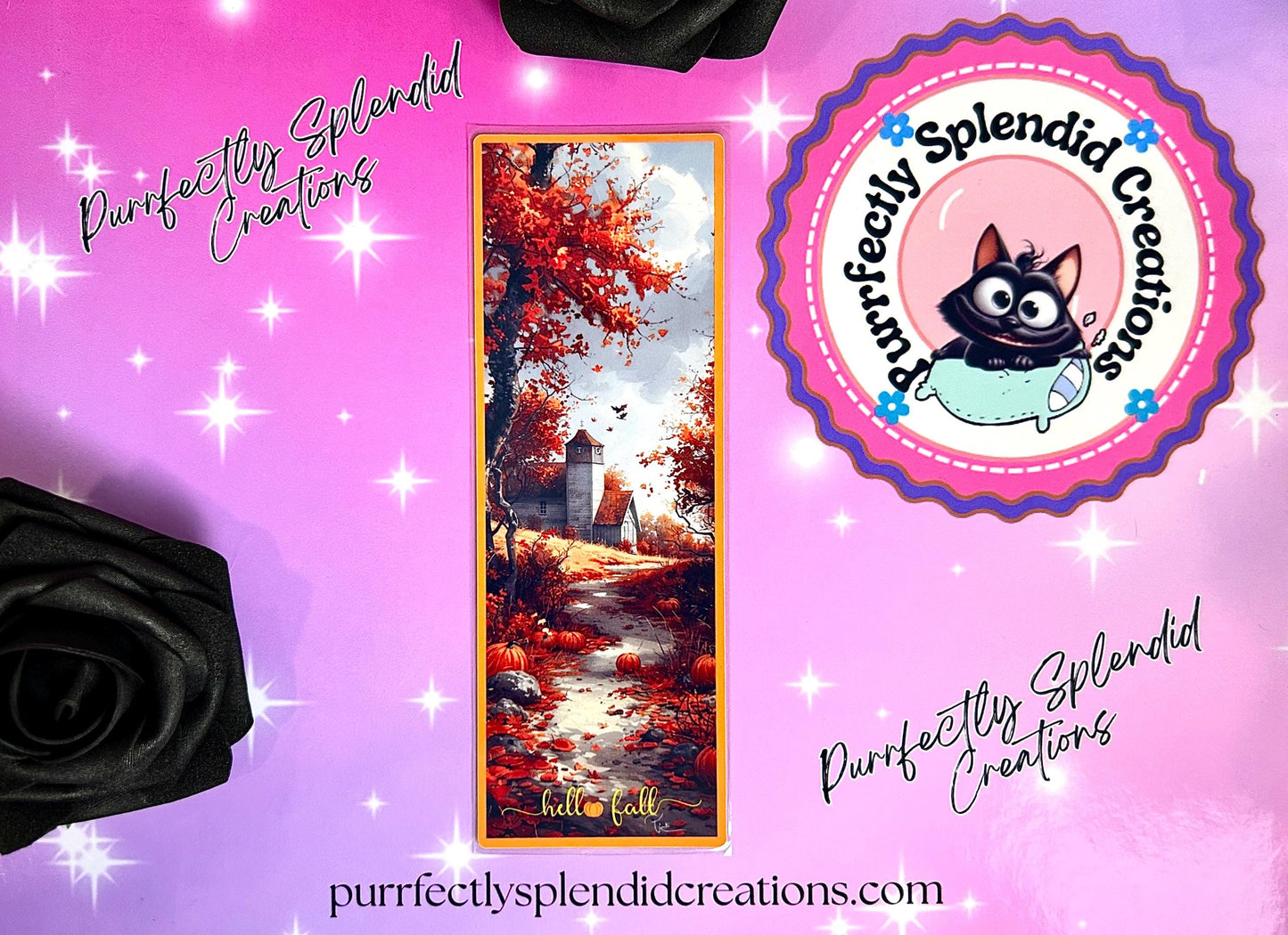 Bookmark, Fall, September, Autumn