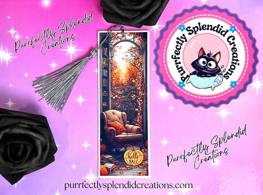 Bookmark, Fall, September, Autumn