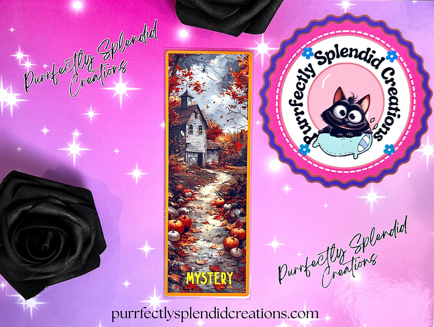 Bookmark, Fall, September, Autumn