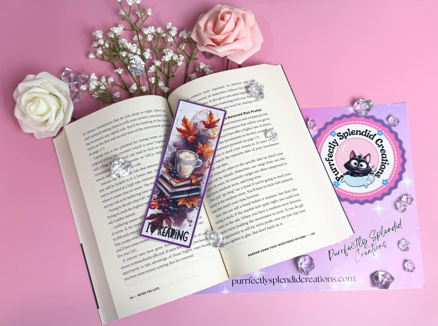 Bookmark, Fall, September, Autumn