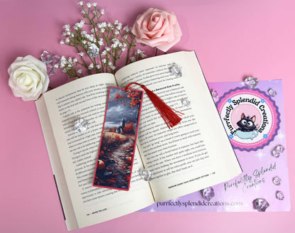 Bookmark, Fall, September, Autumn