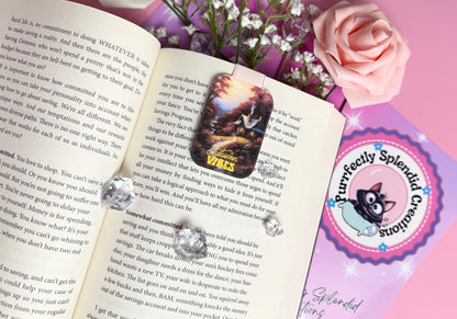 Magnetic Bookmark, Fall, September, Autumn