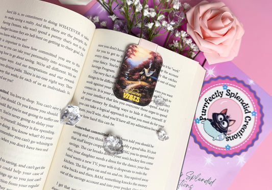 Magnetic Bookmark, Fall, September, Autumn