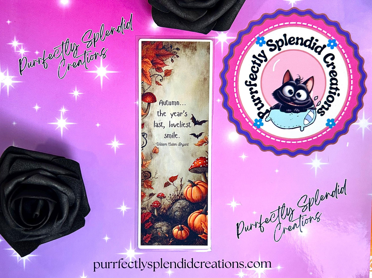 Bookmark, Fall, September, Autumn