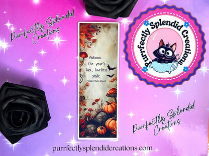 Bookmark, Fall, September, Autumn