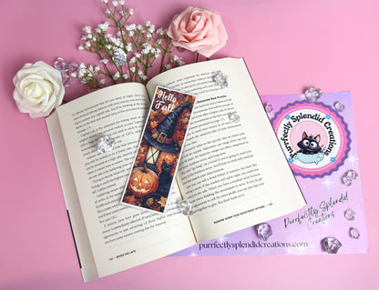 Bookmark, Fall, September, Autumn