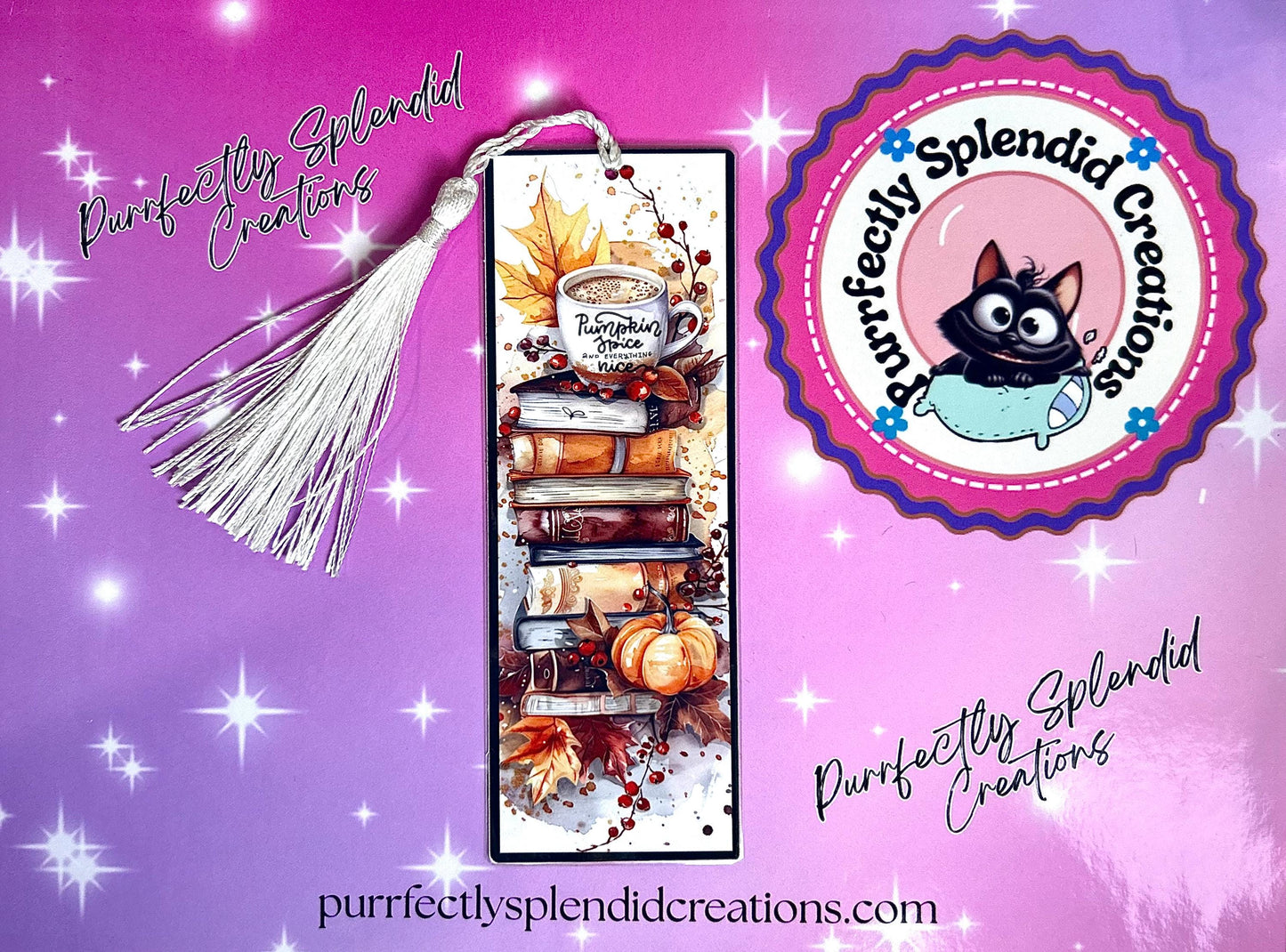Bookmark, Fall, September, Autumn