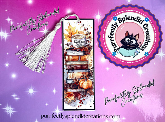 Bookmark, Fall, September, Autumn
