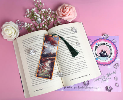 Bookmark, Fall, September, Autumn