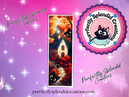 Bookmark, Fall, September, Autumn