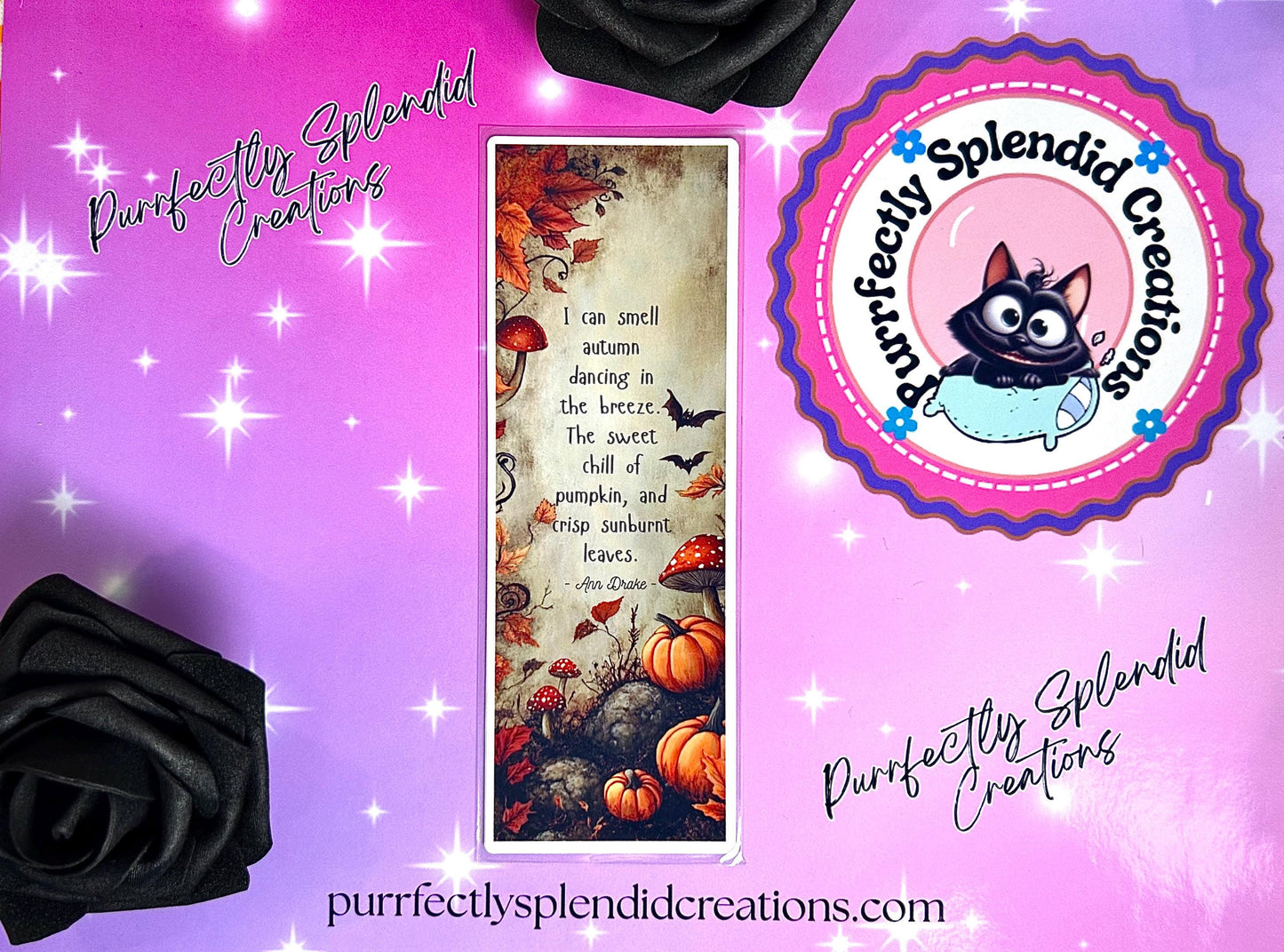 Bookmark, Fall, September, Autumn