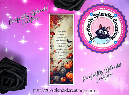 Bookmark, Fall, September, Autumn