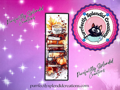 Bookmark, Fall, September, Autumn