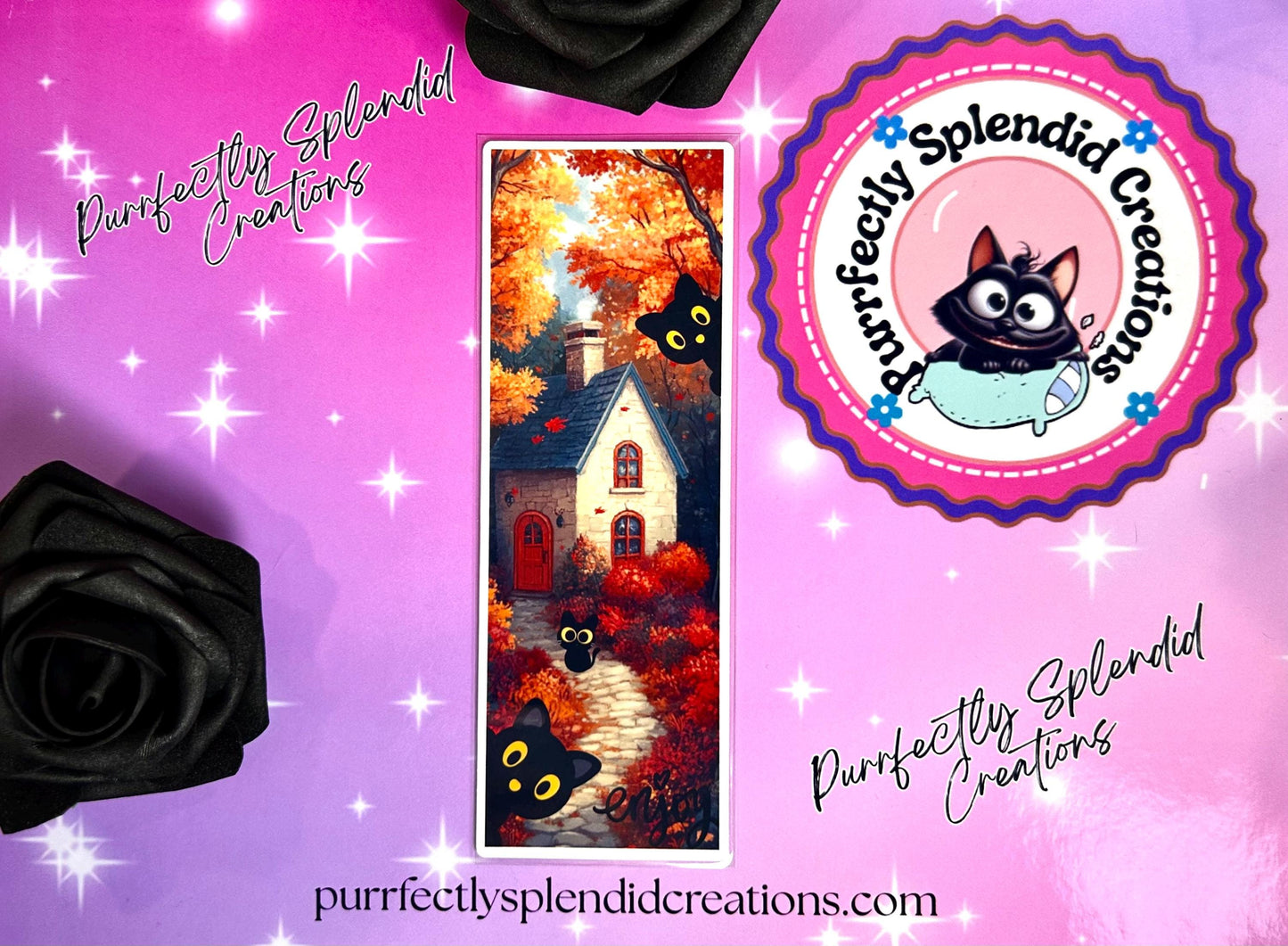 Bookmark, Fall, September, Autumn