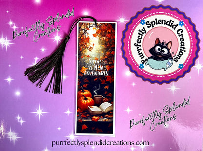Bookmark, Fall, September, Autumn