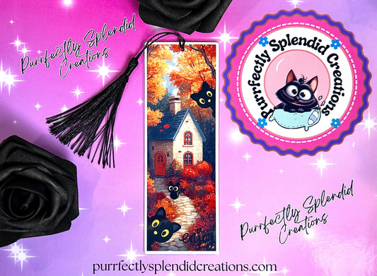 Bookmark, Fall, September, Autumn