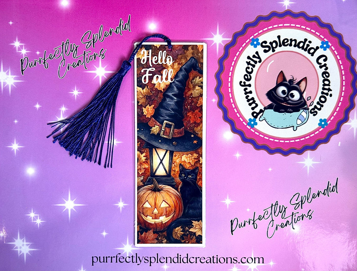 Bookmark, Fall, September, Autumn