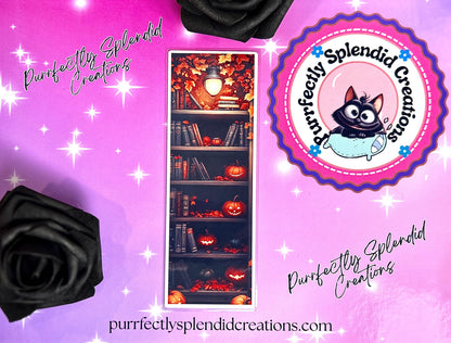 Bookmark, Fall, September, Autumn