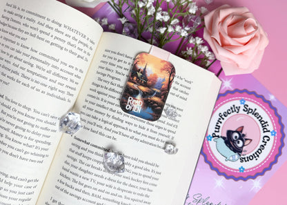 Magnetic Bookmark, Fall, September, Autumn