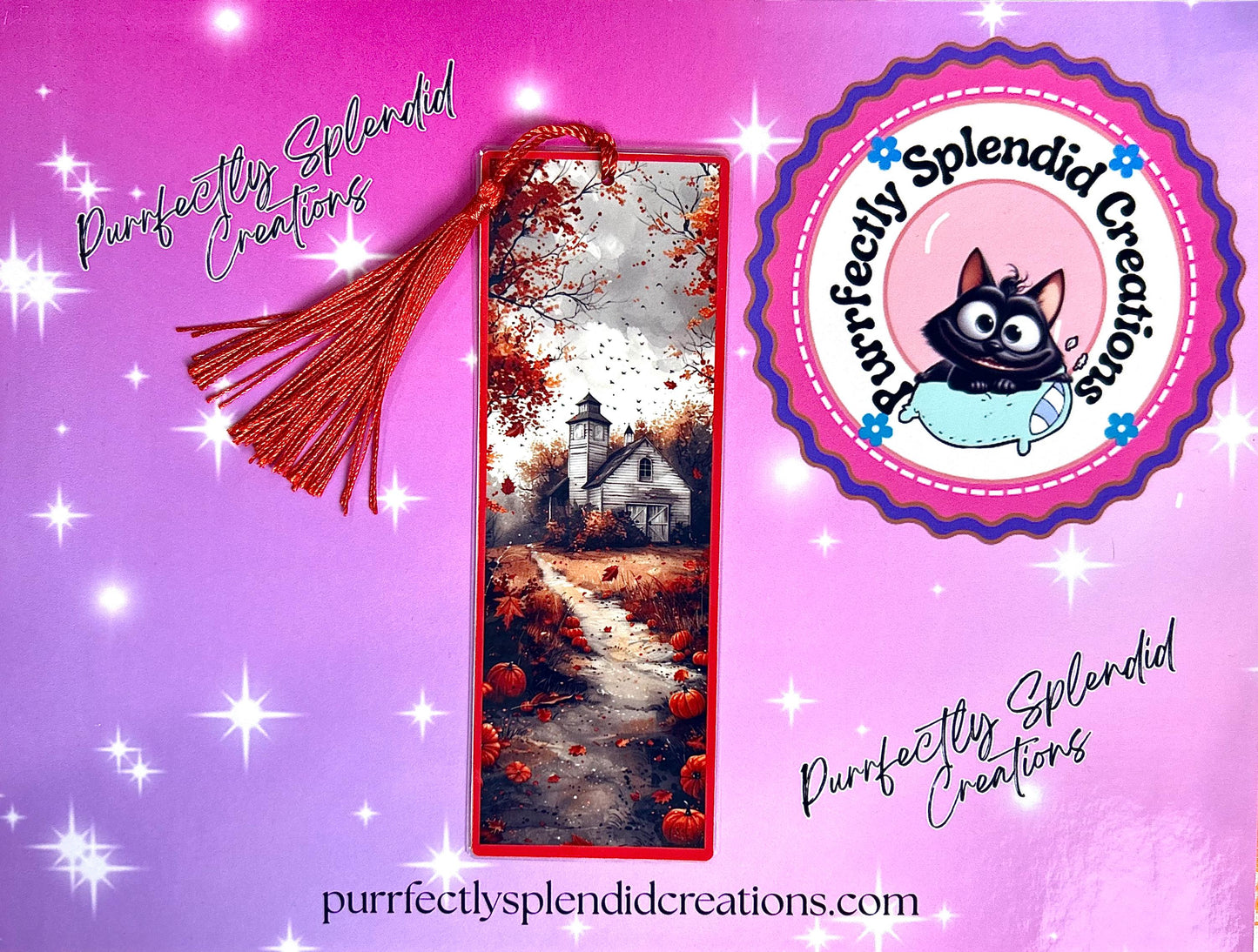Bookmark, Fall, September, Autumn