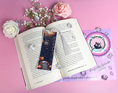 Bookmark, Fall, September, Autumn