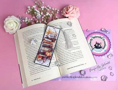 Bookmark, Fall, September, Autumn