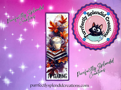 Bookmark, Fall, September, Autumn