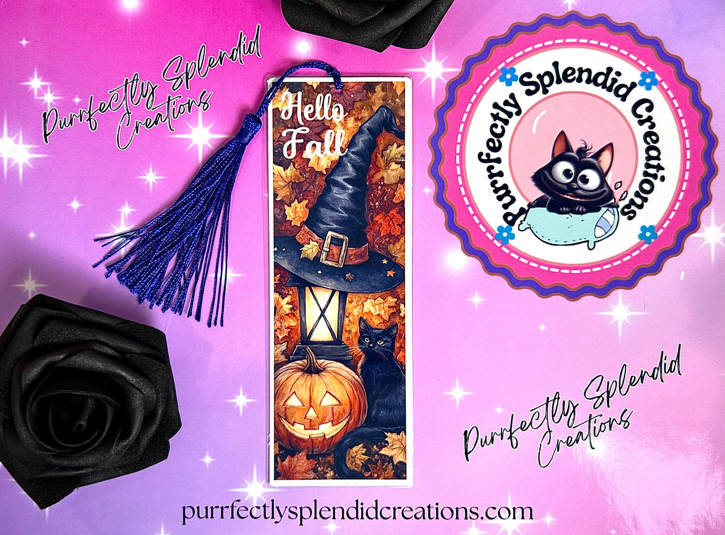 Bookmark, Fall, September, Autumn