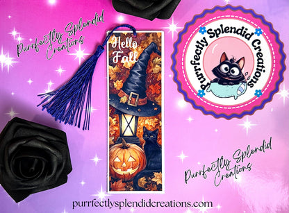 Bookmark, Fall, September, Autumn