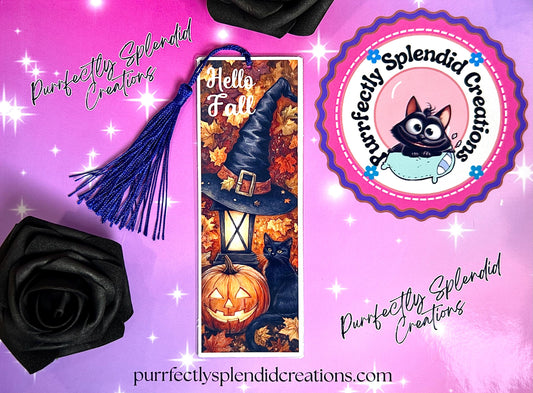 Bookmark, Fall, September, Autumn