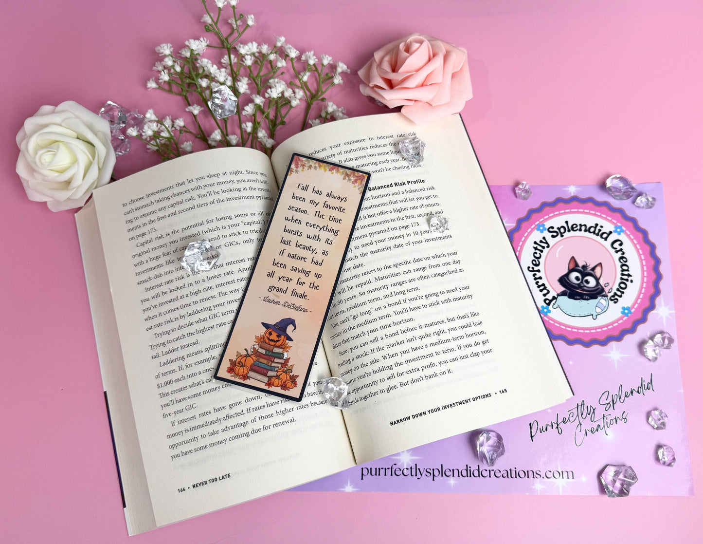 Bookmark, Fall, September, Autumn