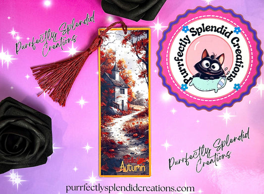 Bookmark, Fall, September, Autumn